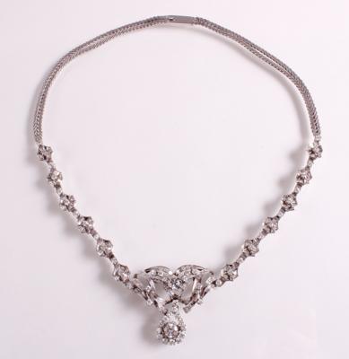 Brillant Diamantcollier - Antiques, art and jewellery