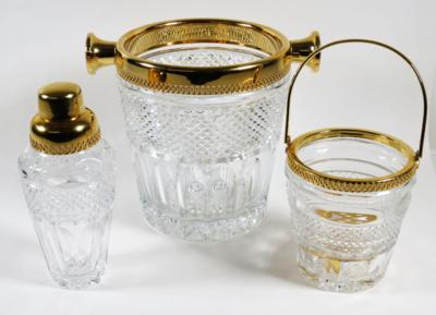 Sektkühler, Eiskübel und Shaker - Antiques, art and jewellery