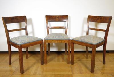 Drei Art Deco Sessel, 1. Drittel 20. Jahrhundert - Schmuck, Kunst & Antiquitäten