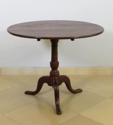 Englischer George III. Beistelltisch, sogen. Tripod Table, 19. Jahrhundert - Antiques, art and jewellery