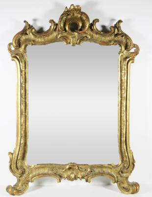 Salonspiegel im Barockstil, 19. Jahrhundert - Antiques, art and jewellery