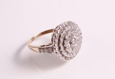 Brillant Damenring zus. ca. 1,25 ct - Antiques, art and jewellery