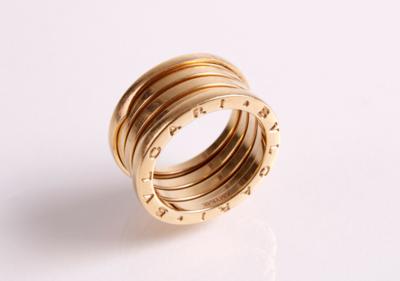 Bulgari Ring "B Zero" Gold 750, - Antiques, art and jewellery
