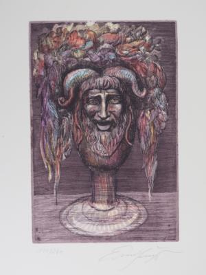 Ernst Fuchs * - Schmuck, Kunst & Antiquitäten