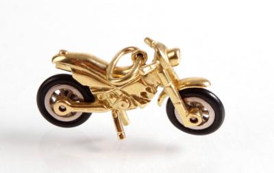 Anhänger "Motorrad" - Antiques, art and jewellery
