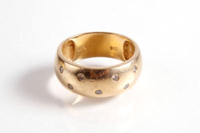 Diamant Damenring - Antiques, art and jewellery