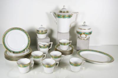 Kurland-Kaffeeservice, Entwurf um 1790, KPM-Berlin, 20. Jahrhundert - Antiques, art and jewellery