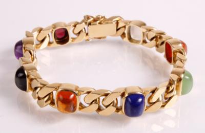 Schmucksteinarmband - Antiques, art and jewellery