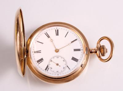 Taschenuhr "System Glashütte" - Antiques, art and jewellery