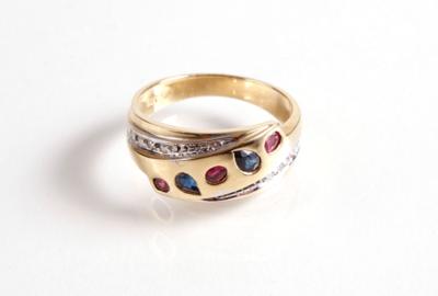 Diamant Damenring - Antiques, art and jewellery