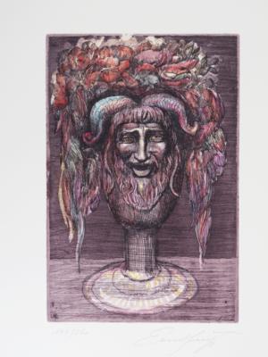 Ernst Fuchs * - Schmuck, Kunst & Antiquitäten