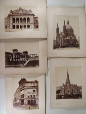 Historische Fotografien: Wien und Umgebung: - Schmuck, Kunst & Antiquitäten