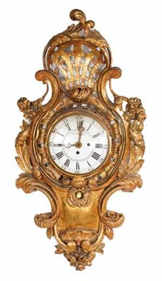 Wiener Cartelluhr um 1780 - Antiques, art and jewellery