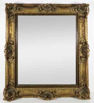 Bilder- oder Spiegelrahmen, 2. Hälfte 19. Jahrhundert - Schmuck, Kunst & Antiquitäten