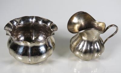 Konvolut Silberkännchen und Schüssel, Italien, 20. Jahrhundert - Antiques, art and jewellery