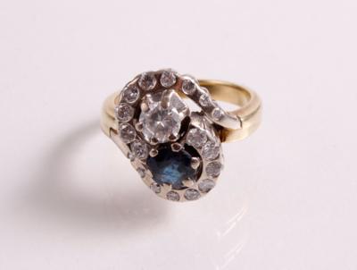 Brillant Saphirring - Antiques, art and jewellery