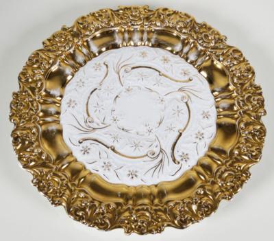 Prunkteller, Meissen, 19. Jahrhundert - Antiques, art and jewellery
