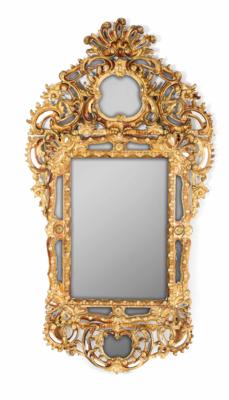 Hochdekorativer Salonspiegel im Louis XV.-Stil, wohl Italien, 19./20. Jahrhundert - Antiques, art and jewellery