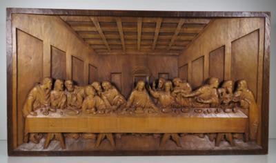 Das Abendmahl - Relief nach Leonardo da Vinci - Antiques, art and jewellery