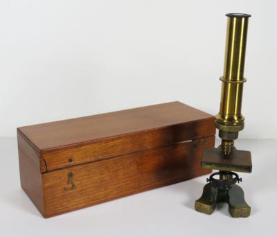 Mikroskop, 1. Hälfte 20. Jahrhundert - Schmuck, Kunst & Antiquitäten