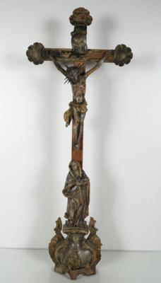 Kruzifix, 1. Drittel 19. Jahrhundert - Gioielli, arte e antiquariato