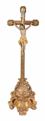 Kruzifix, 1. Hälfte 19. Jahrhundert - Jewellery, art and antiques