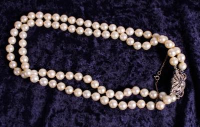 Kulturperlen Halskette - Šperky, umění a starožitnosti