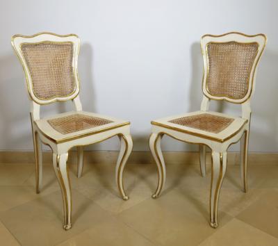 Paar Sessel im modifizierten Louis XV-Stil - Schmuck, Kunst und Antiquitäten