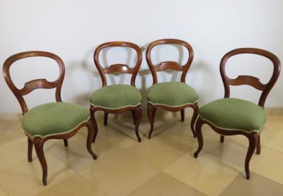 Vier Sessel, 19. Jahrhundert - Schmuck, Kunst und Antiquitäten
