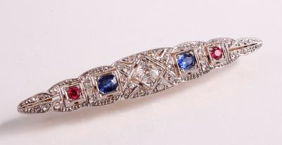 Altschliffbrillant Diamantbrosche - Antiques, art and jewellery