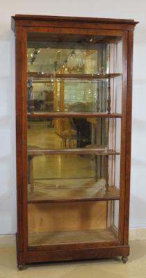 Biedermeier Vitrine, 1. Hälfte 19. Jahrhundert - Antiques, art and jewellery