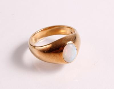 Opal Ring - Klenoty, umění a starožitnosti