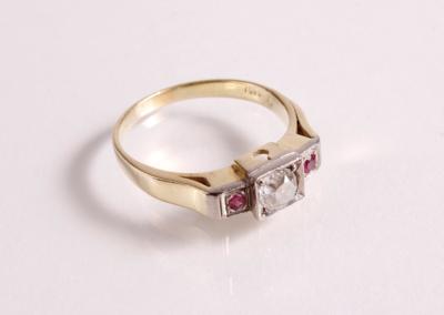 Altschliffdiamant Ring ca. 0,40 ct - Jewellery, antiques and art