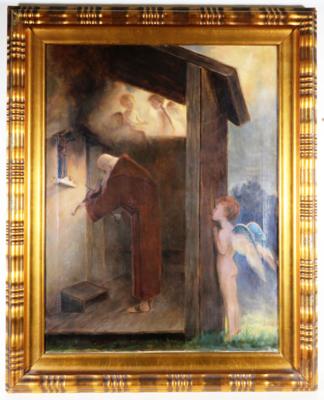 Arnold Böcklin, Kopist - Klenoty, umění a starožitnosti