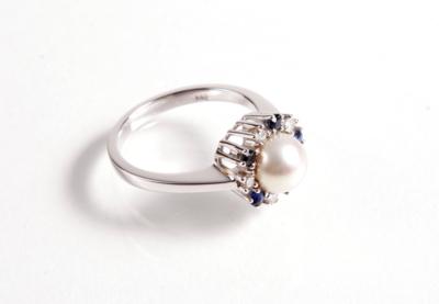 Diamant Damenring - Jewellery, antiques and art