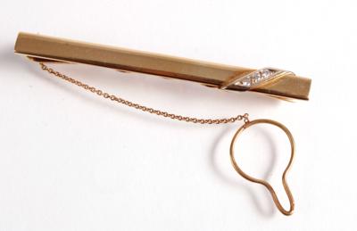 Brillant Krawattenspange - Jewellery, antiques and art