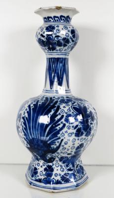 Knoblauchvase, Delft, 18. Jahrhundert - Jewellery, antiques and art