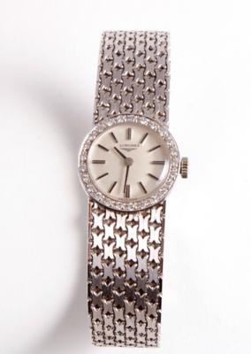 Longines Diamant Damen Armbanduhr - Schmuck, Kunst & Antiquitäten