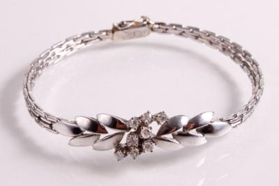 Diamant Armkette - Jewellery, antiques and art