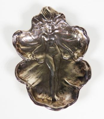 Jugendstil Silberschälchen um 1900 - Schmuck, Kunst & Antiquitäten