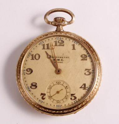 BWC Chronometer Taschenuhr - Schmuck, Kunst & Antiquitäten