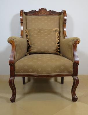 Fauteuil, Ende 19. Jahrhundert - Jewellery, antiques and art