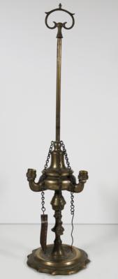 Florentiner Öllampe, unter Verwendung verschiedener Teile, vornehmlich 18./19. Jahrhundert - Gioielli, arte e antiquariato