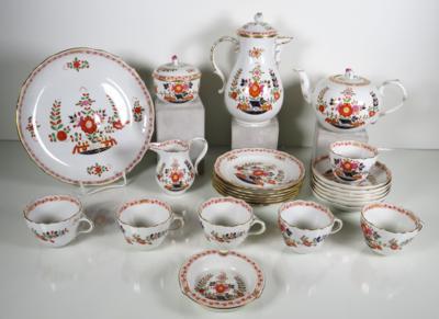 Kaffee/Teeserviceteile, Meissen, 1960er-Jahre - Jewellery, antiques and art