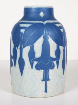 Kleine Vase, Entwurf Josef Ekberg, Ausführung Fa. Gustafsberg, Schweden, 1909 - Jewellery, antiques and art