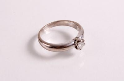Solitärring ca. 0,25 ct - Jewellery, antiques and art