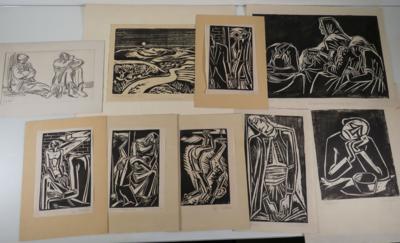 Carl Rabus * (Kempten 1898- 1983 Murnau) - Klenoty, umění a starožitnosti