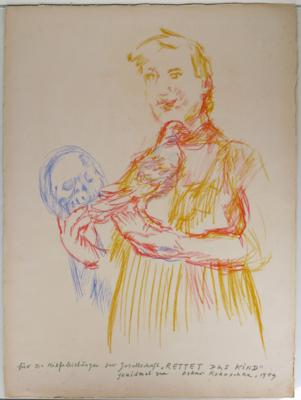 Oskar Kokoschka * - Jewellery, antiques and art