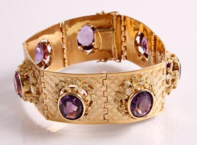 Amethystarmband - Schmuck und Uhren