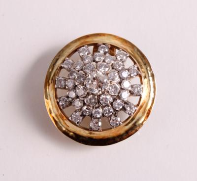 Brillant Anhänger zus. ca. 1,50 ct - Jewellery and watches